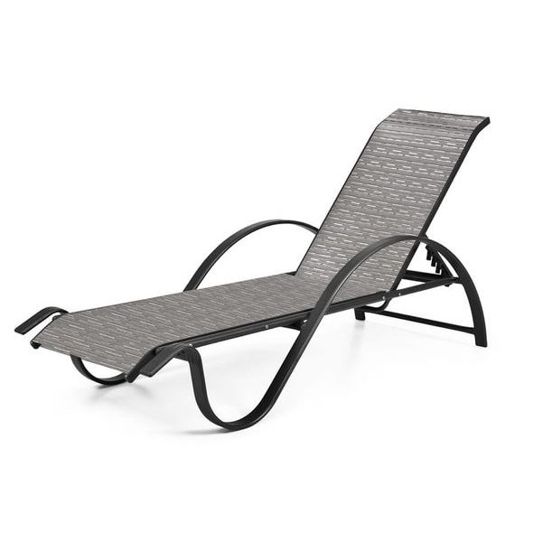 LEŻAK OGRODOWY  - HECHT HONEY LOUNGER