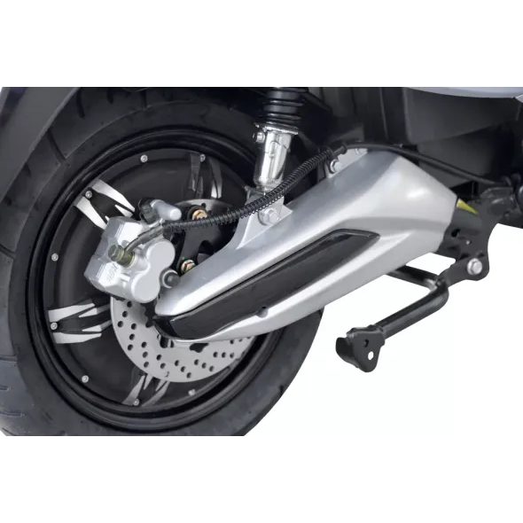 SKUTER ELEKTRYCZNY - HECHT CITIS SILVER