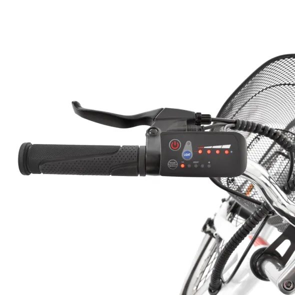 ROWER ELEKTRYCZNY - HECHT PRIME WHITE