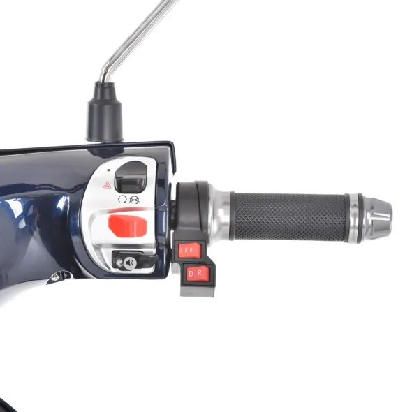 SKUTER INWALIDZKI ELEKTRYCZNY - HECHT CITIS MAX BLUE