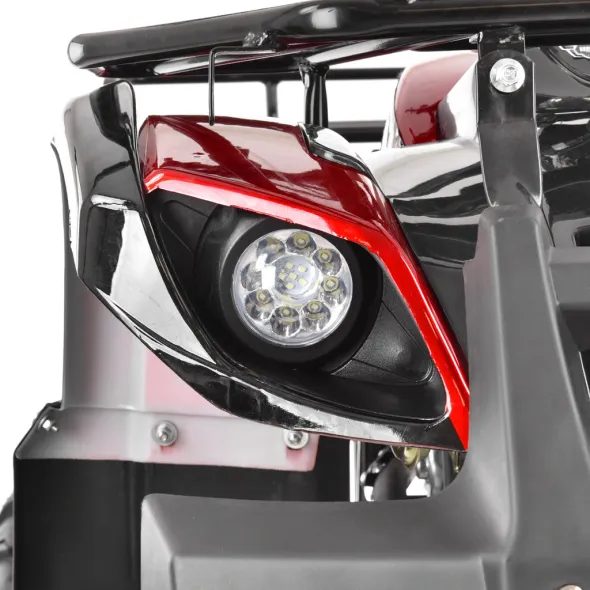 QUAD SPALINOWY - HECHT 56125 RED