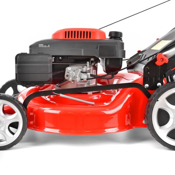 KOSIARKA SPALINOWA Z NAPĘDEM - HECHT 5556