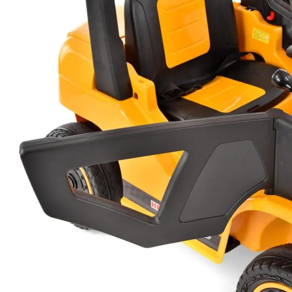 ZABAWKOWY WÓZEK WIDŁOWY - HECHT 52108 YELLOW