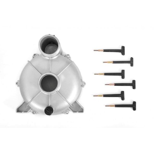 POMPA WYSOKOWYDAJNA DO WODY -  HECHT 3680