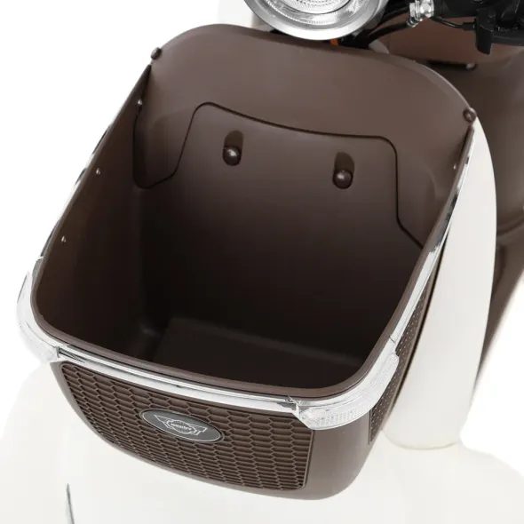 SKUTER INWALIDZKI ELEKTRYCZNY - HECHT ELEGANTE WHITE