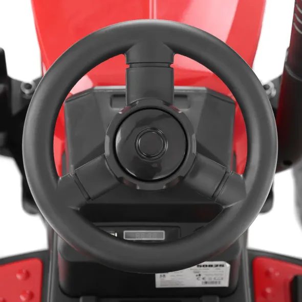 AKUMULATOROWY TRAKTOR ZABAWKOWY - HECHT 50825 RED