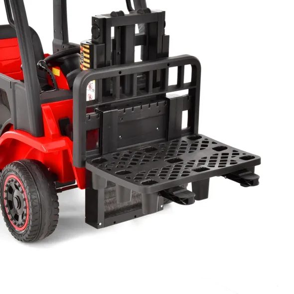 ZABAWKOWY WÓZEK WIDŁOWY - HECHT 52108 RED