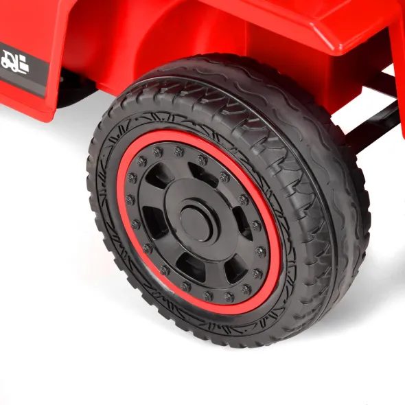 ZABAWKOWY WÓZEK WIDŁOWY - HECHT 52108 RED