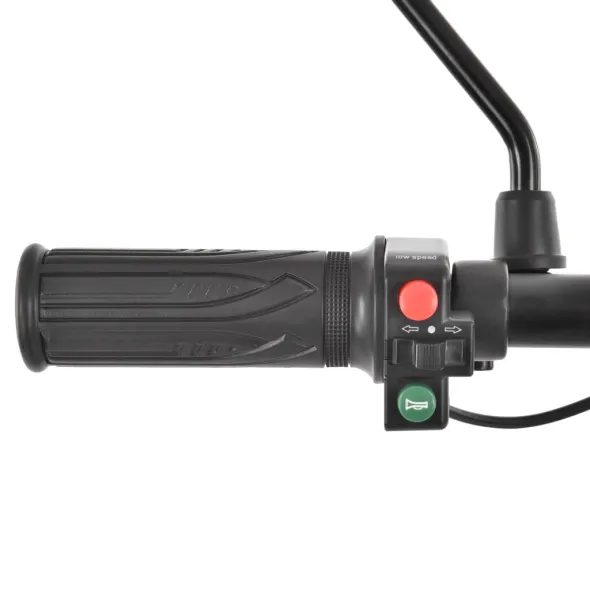 SKUTER ELEKTRYCZNY -  HECHT TERRIS BLACK