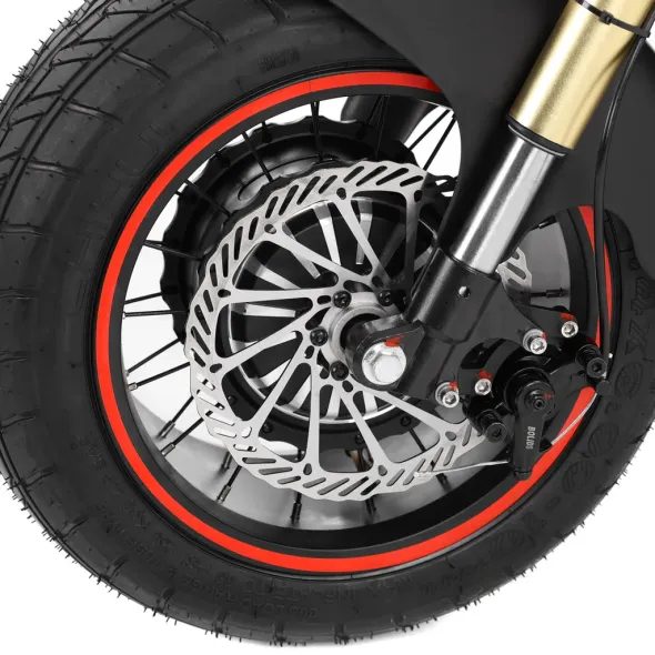 SKUTER ELEKTRYCZNY - HECHT COCIS MINI RED