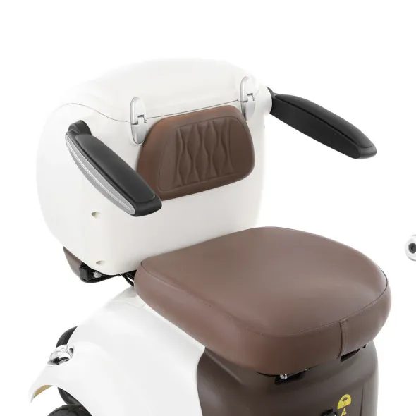 SKUTER INWALIDZKI ELEKTRYCZNY - HECHT ELEGANTE WHITE