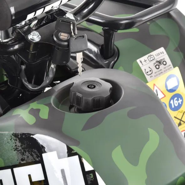QUAD SPALINOWY - HECHT 56125 ARMY