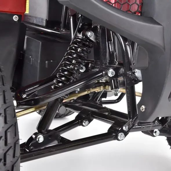 QUAD AKUMULATOROWY -  HECHT 59399 RED