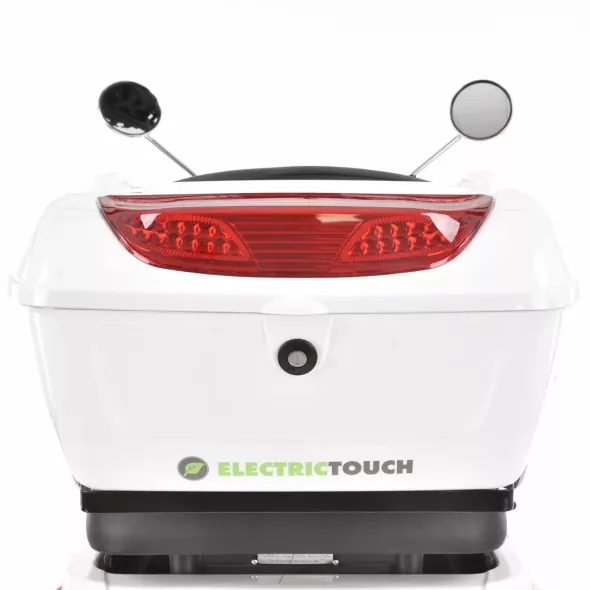 SKUTER INWALIDZKI ELEKTRYCZNY - HECHT CITIS MAX WHITE