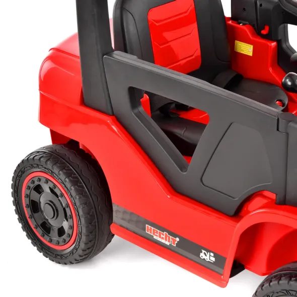 ZABAWKOWY WÓZEK WIDŁOWY - HECHT 52108 RED