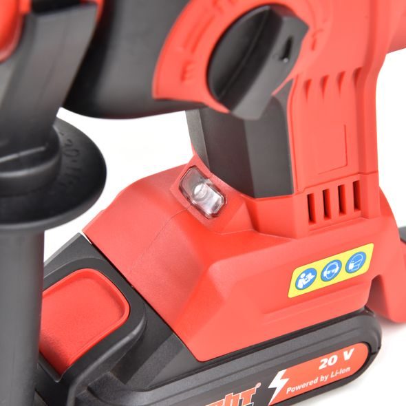 AKUMULATOROWA MŁOTOWIERTARKA - HECHT 1022