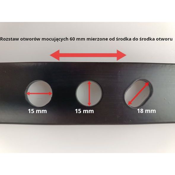 NÓŻ DO HECHT 40, 541SX, 4001, 4040, 540