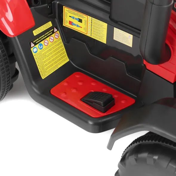 AKUMULATOROWY TRAKTOR ZABAWKOWY - HECHT 50825 RED