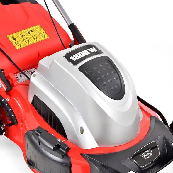 KOSIARKA ELEKTRYCZNA Z NAPĘDEM - HECHT 1805 S 5 IN 1