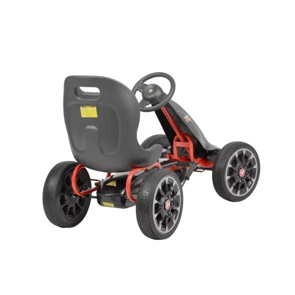 GOKART NA PEDAŁY - ABARTH BLACK
