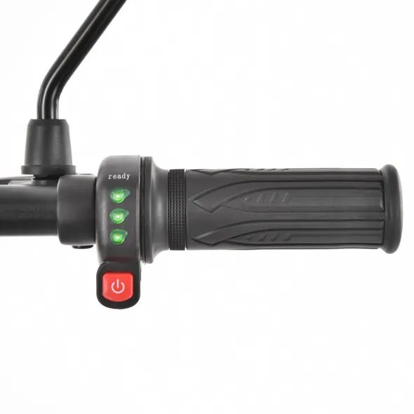 SKUTER ELEKTRYCZNY -  HECHT TERRIS BLACK