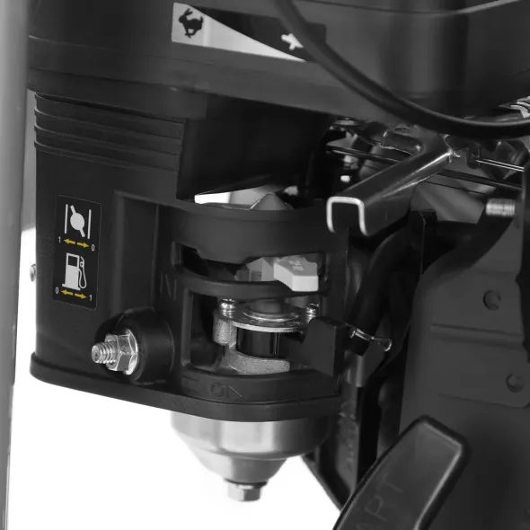 ZAGĘSZCZARKA SPALINOWA - HECHT 1116