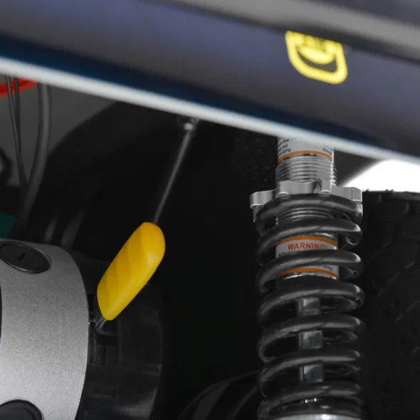 SKUTER INWALIDZKI ELEKTRYCZNY - HECHT WISE BLUE