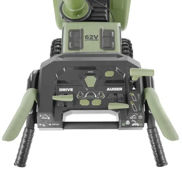 ODŚNIEŻARKA AKUMULATOROWA Z NAPĘDEM - HECHT 6261