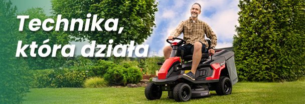 Traktorki ogrodowe do koszenia trawy