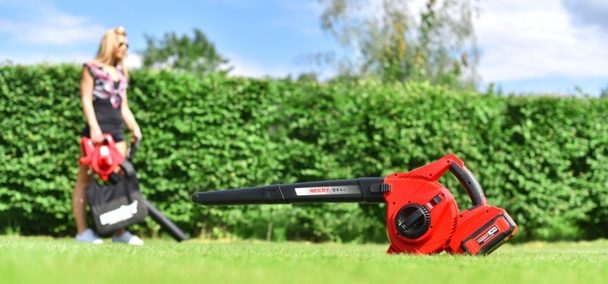 Ogrodowe dmuchawy i odkurzacze do liści