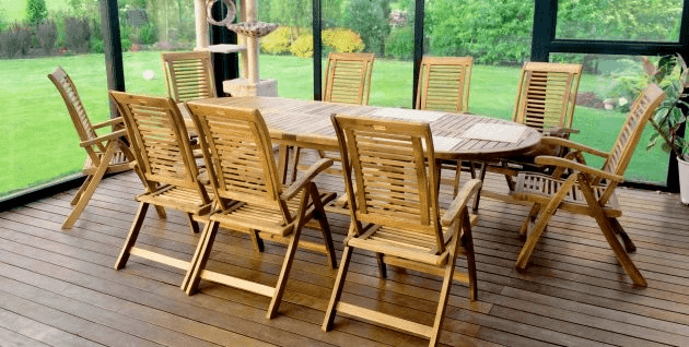 Zestaw mebli ogrodowych HECHT