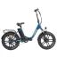 Rower elektryczny - HECHT COMPOS XL BLUE