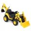 Koparka akumulatorowa - CAT BACKHOE YELLOW