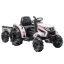 Akumulatorowy traktor zabawkowy - HECHT 50435 WHITE