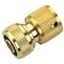 Złączka ogrodowa mosiężna - szybkozłączka 1/2" HECHT 08010C