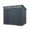 Domek ogrodowy - HECHT 6X8 SKY ANTHRACITE