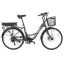 Rower elektryczny - HECHT PRIME GREY
