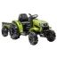 Akumulatorowy traktor zabawkowy - HECHT 50435 GREEN