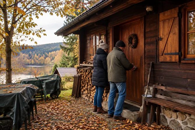 Jak prawidłowo przygotować chatę lub domek letniskowy na zimę: kompletny przewodnik krok po kroku