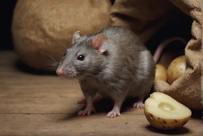 Zima i nieproszeni goście: Jak chronić dom przed gryzoniami