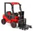 Zabawkowy wózek widłowy - HECHT 52108 RED