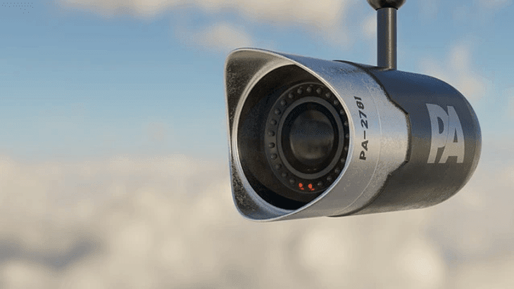 kamera monitoringu