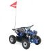 QUAD AKUMULATOROWY - HECHT 51060 BLUE - QUADY ELEKTRYCZNE - ELEKTROMOBILNOŚĆ