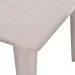 STÓŁ - HECHT ANEGADA BEIGE TABLE - STOŁY OGRODOWE - MEBLE OGRODOWE