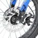 DZIECIĘCY ACCU MOTOCYKL - HECHT 59150 BLUE - CROSSY ELEKTRYCZNE - ELEKTROMOBILNOŚĆ
