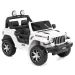 SAMOCHÓD AKUMULATOROWY - JEEP WRANGLER RUBICON WHITE - SAMOCHODY, QUADY I MOTORKI{% if kategorie.adresa_nazvy[0] != zbozi.kategorie.nazev %} - ZABAWKI DLA DZIECI{% endif %}