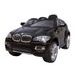 SAMOCHÓD AKUMULATOROWY - BMW X6 - BLACK - SAMOCHODY, QUADY I MOTORKI{% if kategorie.adresa_nazvy[0] != zbozi.kategorie.nazev %} - ZABAWKI DLA DZIECI{% endif %}