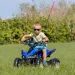 QUAD AKUMULATOROWY - HECHT 54100 BLUE - QUADY - ELEKTROMOBILNOŚĆ