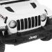 SAMOCHÓD AKUMULATOROWY - JEEP WRANGLER RUBICON WHITE - SAMOCHODY, QUADY I MOTORKI - ZABAWKI DLA DZIECI