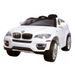 SAMOCHÓD AKUMULATOROWY - BMW X6 - WHITE - SAMOCHODY, QUADY I MOTORKI{% if kategorie.adresa_nazvy[0] != zbozi.kategorie.nazev %} - ZABAWKI DLA DZIECI{% endif %}